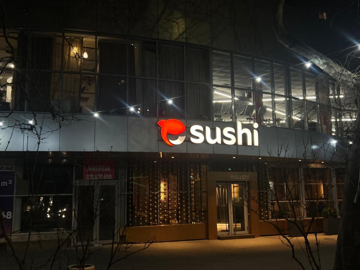 Hi-Tech Aparts Kischinau Exterior foto